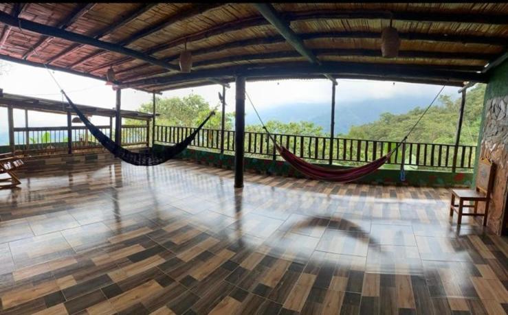 Hotel El Santuario Minca Esterno foto