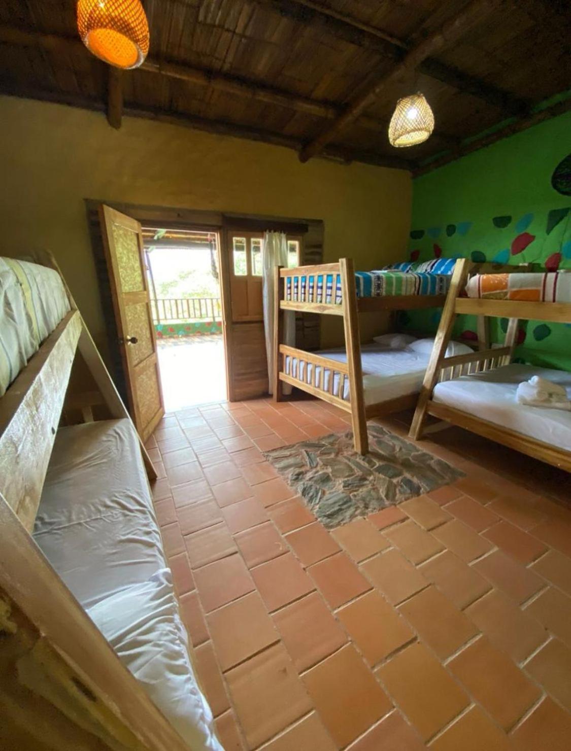 Hotel El Santuario Minca Esterno foto