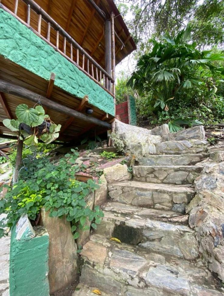Hotel El Santuario Minca Esterno foto