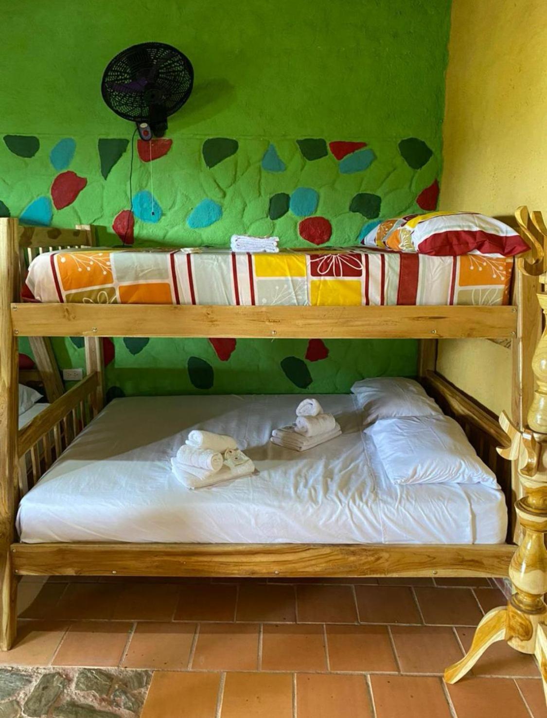 Hotel El Santuario Minca Esterno foto