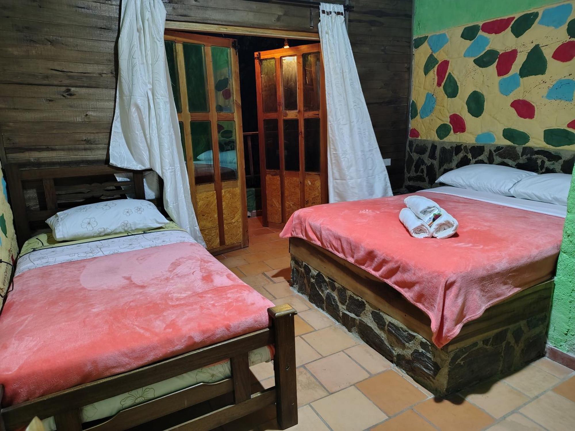 Hotel El Santuario Minca Esterno foto