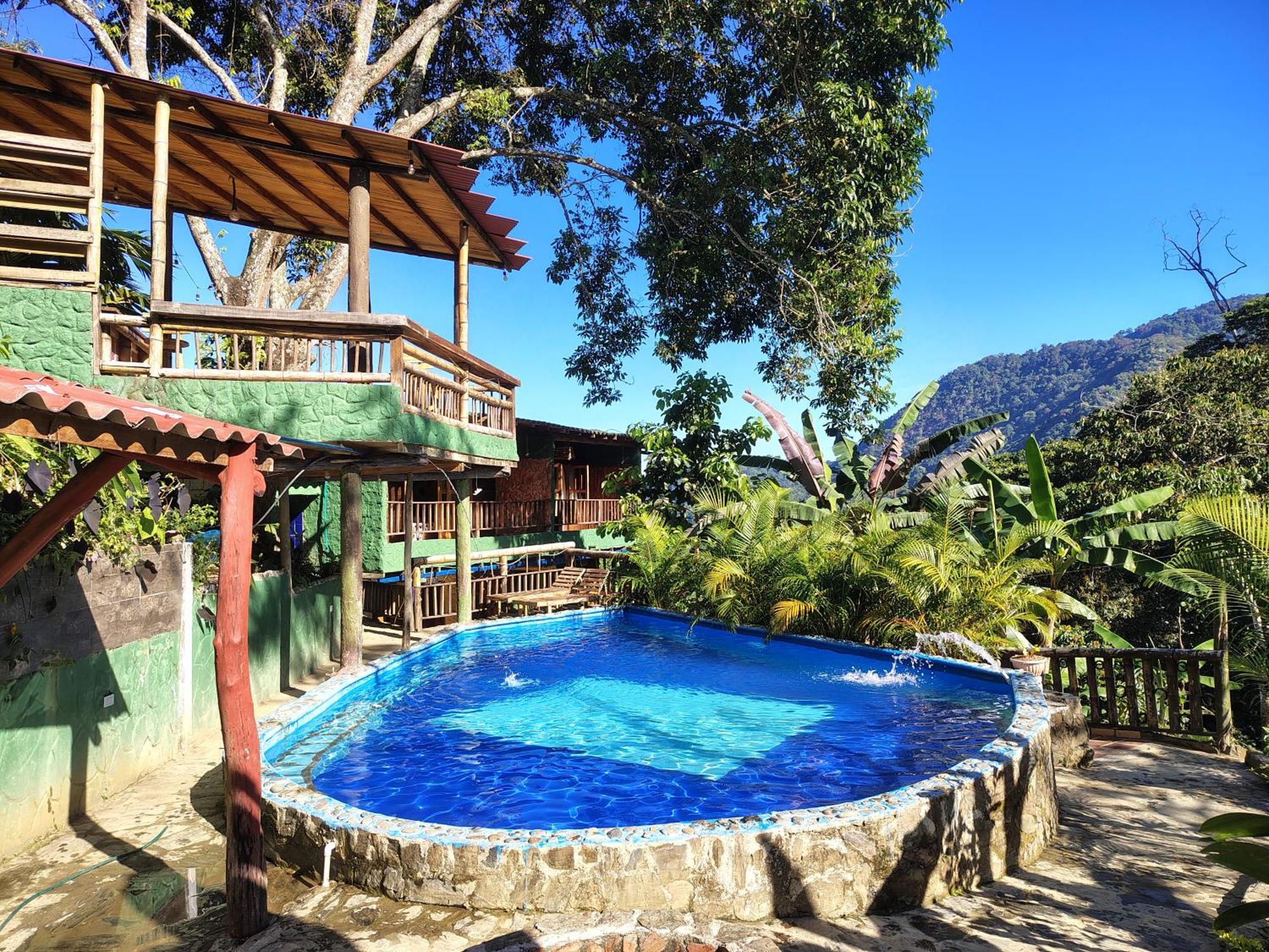Hotel El Santuario Minca Esterno foto