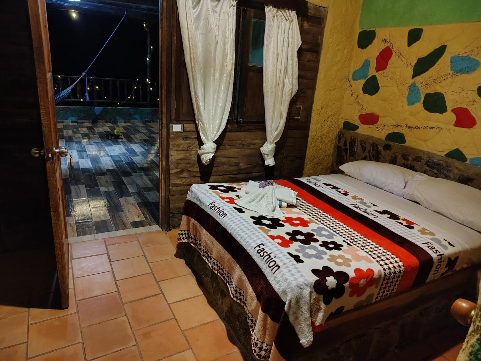 Hotel El Santuario Minca Esterno foto
